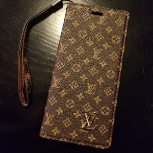 LV Samsung Galaxy Note 9 Phone Case